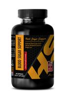 Blood Sugar Wellness - Blood Sugar Support - Extra Strength Formula - Magnesium Supplement - 1 Bottle 60 Capsules