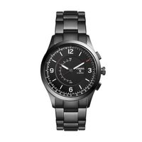 Fossil Hybrid Smartwatch - Q Activist Smoke Stainless Steel FTW1207