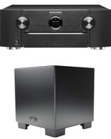 Marantz SR6013 9.2 Channel A/V Reveiver and Martin Logan Dynamo 1000W 12" Powered Subwoofer Bundle