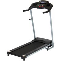 Best Choice Products 800W Portable Folding Electric Motorized Treadmill Machine w/Rolling Wheels, Black