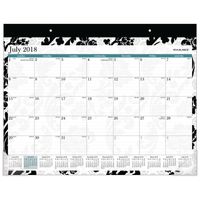 AT-A-GLANCE 2018-2019 Academic Year Desk Pad Calendar, Standard, 22 x 17, Madrid (SK93-704A-A8)