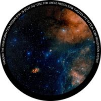 Around The Star-Formation Region Gum 19 (RCW 34) disc for Uncle Milton Star Theater Pro/Nashika NA-300 Home Planetarium