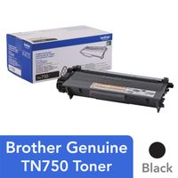 Brother TN-750 DCP-8110 8150 8155 8250 HL-5440 5450 5470 6180 MFC-8510 8520 8710 8810 8910 8950 Toner Cartridge (Black) in Retail Packaging