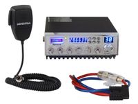 Superstar SS-158FB4 AM/FM/USB/LSB/CW 400 Watt 10 Meter Mobile Amateur Transceiver
