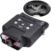 Hike Crew Night Vision Binoculars, Digital Infrared Night Goggles for Hunting, Capture & Save Photos & Video With built-in Camera, 400m of Viewing Distance, Large LCD Screen, 2X Magnification, 7 Level