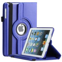 Thilon PU Leather 360 Degree Rotating Auto Sleep / Wake up Stand Case for Apple for iPad Air 2, Royal Blue