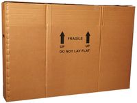 EcoBox 50 to 55 Inches Flat Screen TV Box (E-2710) (Renewed)