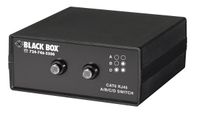 Black Box RJ45 3-to-1 CAT6 Ethernet 10G Manual Desktop Switch