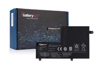 BATTERYTEC Battery for Lenovo Flex 3 14 15, Flex 3-1470, Flex 3-1570, Flex 3-1580 Series. Lenovo U41 U41-70 Series, Lenovo L14L2P21 L14L3P21 L14M2P21 L14M3P21. [11.1V 45Wh, 12 Months Warranty]