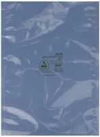 Bauxko 7" x 11" Open End Static Shielding Bags, Case of 100 (xSTC142-Case)
