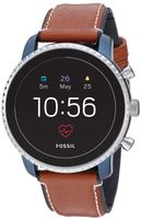 Fossil Leather Touchscreen Smartwatch ((Model: FTW4016))