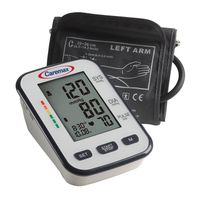Blood Pressure Monitor with Upper Arm Cuff and Extra Large Screen Digital Screen, BP Machine Fits Standard and Large Arms, FDA Certified