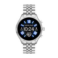 Michael Kors Access  Lexington 2 Touchscreen  Stainless Steel  Smartwatch, Silver Tone-MKT5077