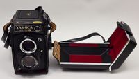 Yashica Mat 124 G TLR Medium Format Vintage Film Camera with 80mm Lens ***