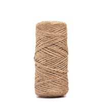 Limited Time Offer: HowenDay 328 Feet Natural Jute Twine String for Crafts, Weddings, Christmas Gifts, and Gardening Applications- Made of All Natural Jute String Measuring