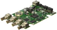Axis Communications P7214 Barebone 4 Channel Network Video Decoder with Power Supply, H.264 and MPEG-4 Supports, 30/25 (NTSC/PAL) fps in D1 / 15 fps, PoE