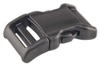 50-3/4 Inch Contoured Side Release Plastic Buckles YKK