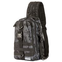 Ghosthorn Fishing Tackle Backpack Storage Bag - Outdoor Shoulder Backpack - Fishing Gear Bag Large Incognito Camouflage