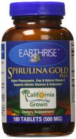 Earthrise Spirulina Gold Plus 180 Tab