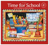2019 Wall Calendar, Time for School