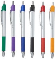 PenRoad Retractable Advanced Ink Pen, 1.0 mm, Black, 24 Count