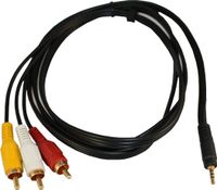 dCables JVC GR-DVL320U AV Cable - TV Video Cord for JVC GR-DVL320U