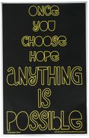 Youth Change Workshops"Inspirational Classroom Poster" (Poster #553)