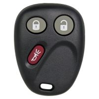 3 Button Keyless Entry Remote for Select GM