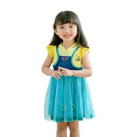 Dressy Daisy Ice Princess Sister Dress for Toddler Girls Halloween Party Fancy Dress Costume Size 2T