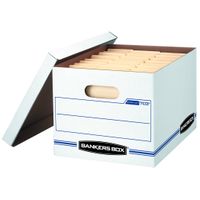Bankers Box STOR/File Storage Boxes, Standard Set-Up, Lift-Off Lid, Letter/Legal, Value Pack of 30 (0071304)