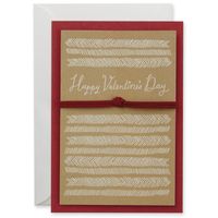 Hallmark Signature Valentine's Day Card: Knotted Love