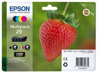 Epson Multipack 4-col.29 Home Ink Blck/y/cy/mg standa