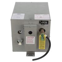 Whale S600 Water Heater, 6-Gallon Capacity, 120V, Rear Heat Exchanger, 13 Inches W x 19 Inches D x 13 Inches H (Renewed)