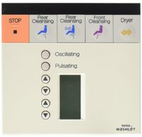 Toto THU663 Remote Control Assembly for S300 Washlet