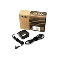 Genuine 65W AC/DC Power Adapter (957-16S11P-101) for MSI PS42 (with UMA/MX250), PS63 (with UMA) Laptops