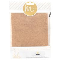 Heidi Swapp 314485 Glitter Mink-6 x 8-Rose Gold-4 Seats