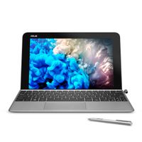 ASUS 10.1" Transformer Mini T103HA-D4-GR, 2 in 1 Touchscreen Laptop, Intel Quad-Core, 128GB SSD, Grey, pen and keyboard included