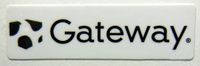 Gateway Sticker / Badge 10 x 35mm [604]