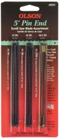 OLSON SAW FR49501 Pin End Scroll Saw Blade