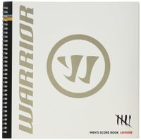 WARRIOR Men's Score Book
