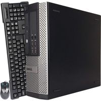 Dell Optiplex 7010 SFF Premium Business Desktop PC, Intel Core i5 Processor 3.3GHz, 4GB DDR3 RAM, 320GB HDD, DVD+/-RW, Windows 7 Professional (Renewed)