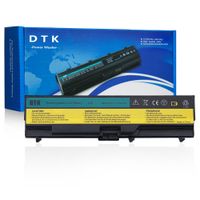 Dtk Laptop Battery for Lenovo Thinkpad E40 E50 Edge 0578 E420 E425 E520 E525 L410 L412 L420 L421 L510 L512 L520 Sl410 Sl410k Sl510 T410 T410i T420 T510 T510i T520 W510 W520 Notebook Battery