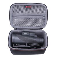 XANAD Case for Gosky Titan Monocular Telescope 12X50 High Power Prism Monocular and Quick Smartphone Holder