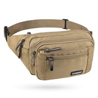 CXWMZY Waist Pack Bag Fanny Pack for Men&Women Hip Bum Bag with Large Capacity Waterproof Adjustable Strap Suitable for Outdoors Workout Traveling Casual Running Hiking Cycling Dog Walking Fishing