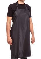 Waterproof Rubber Vinyl Apron - 35" Light Duty Model - Best for Staying Dry When Dishwashing, Lab Work, Butcher, Dog Grooming, Cleaning Fish, Projects - Industrial Chemical Resistant Plastic