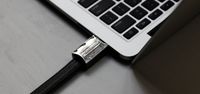 HDMI Cable 6.6 Ft - Joyroom High Speed HDMI 2.0 Cable 18Gbps [Supports 4K 2160p, HD 1080p, 3D, Ethernet] - 28AWG Braided Cord - Audio Return Video for PC, 3D TV, Xbox 360, PS3, PS4, TV and More