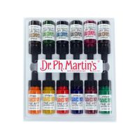Dr. Ph. Martin's 400262-XXX Hydrus Fine Art Watercolor Bottles, 0.5 oz, Set of 12 (Set 2)