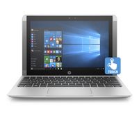 HP x2 10-inch Detachable Laptop with Stylus Pen, Intel Atom x5-Z8350, 2GB RAM, 32GB eMMC, Windows 10 (10-p020nr, Silver)