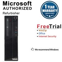 2018 Lenovo ThinkCentre M73 Small Form Business High Performance Desktop Computer PC (Intel Core I5-4570 3.2G,8G RAM DDR3,500GB HDD,DVD-ROM,WIFI, Windows 10 Professional)(Renewed)