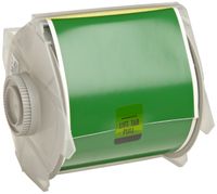 Brady 113123 GlobalMark 100' Length x 4" Width, B-595 Vinyl, Green Indoor/Outdoor Tape